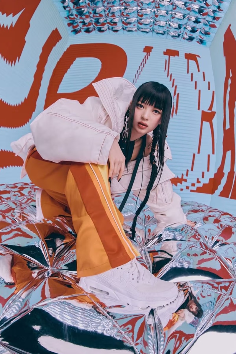 人気急上昇のニュージーンズがナイキエアマックスのキャンペーンに出演 NewJeans Nike Air Max Campaign Photos Info