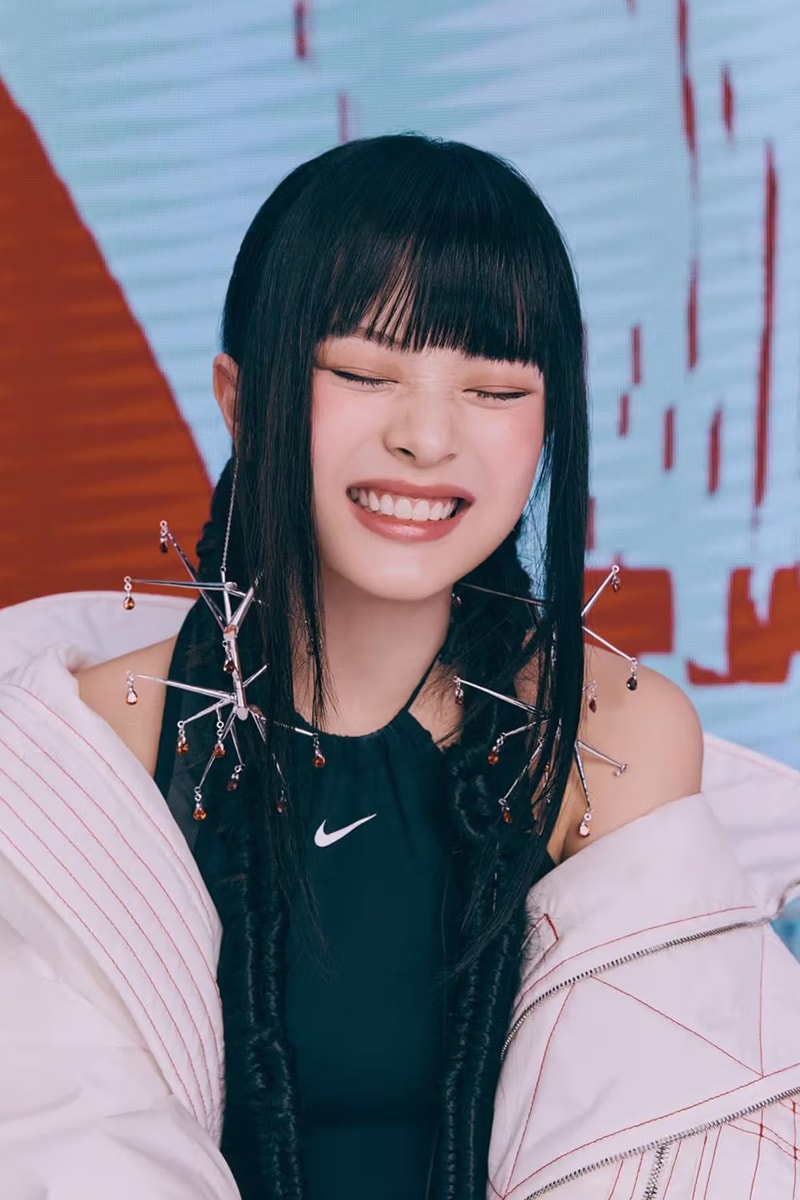 人気急上昇のニュージーンズがナイキエアマックスのキャンペーンに出演 NewJeans Nike Air Max Campaign Photos Info