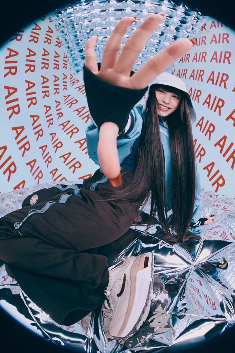 人気急上昇のニュージーンズがナイキエアマックスのキャンペーンに出演 NewJeans Nike Air Max Campaign Photos Info