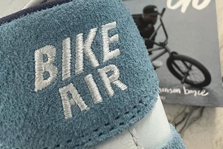 ナイジェル・シルベスターが Nike との最新コラボモデルをお披露目