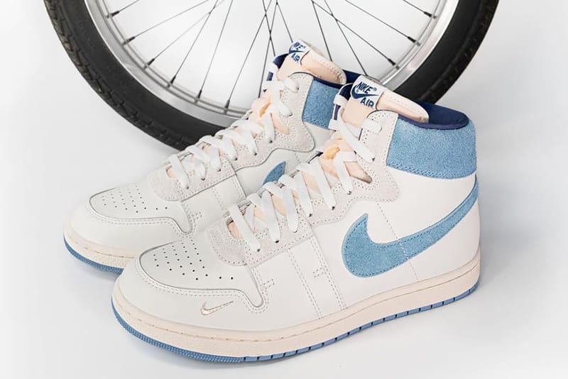 ナイジェル・シルベスターと Nike による新作 Air Ship “Bike Air” の最新ビジュアルがお披露目