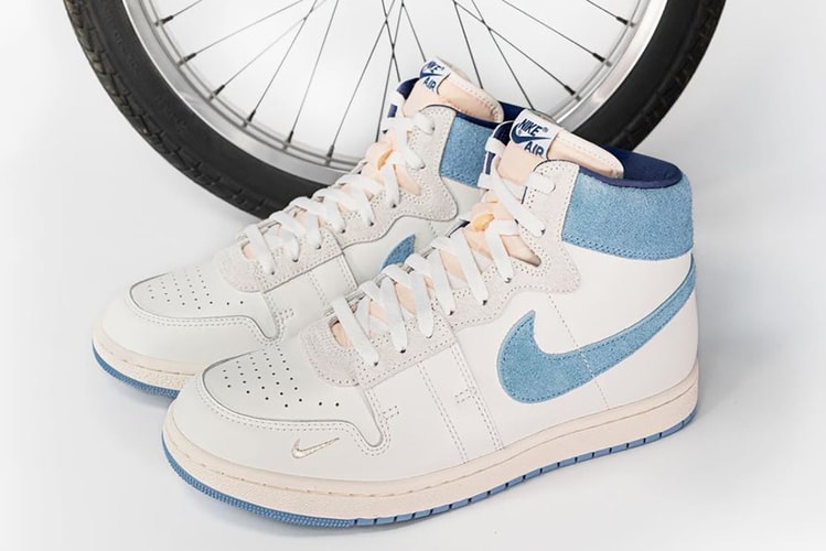 ナイジェル・シルベスターと Nike による新作 Air Ship “Bike Air” の最新ビジュアルがお披露目