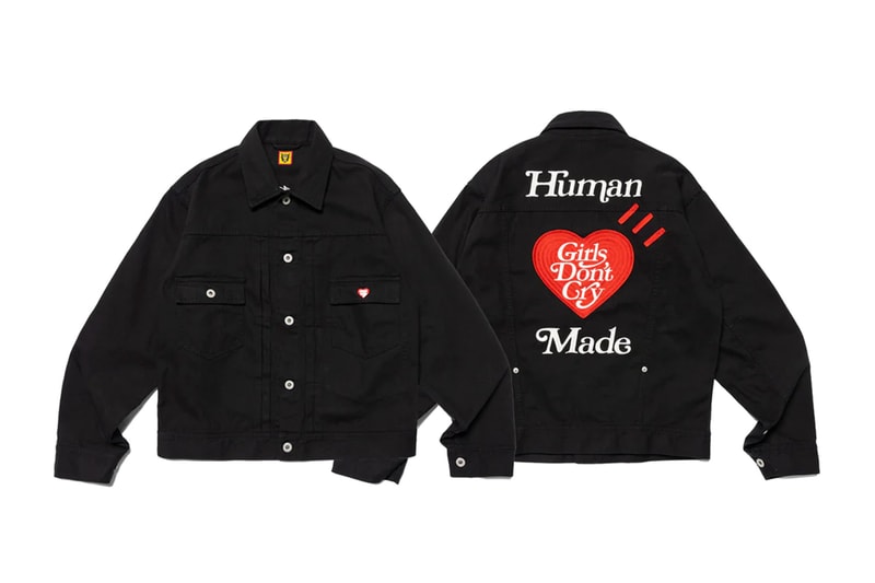 ヒューマン メイド x ガールズドントクライの最新コラボコレクションが到着 HUMAN MADE®️ x Girls Don’t Cry collab collection 2023 spring relase info NIGO®️ VERDY