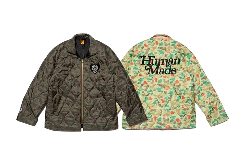 ヒューマン メイド x ガールズドントクライの最新コラボコレクションが到着 HUMAN MADE®️ x Girls Don’t Cry collab collection 2023 spring relase info NIGO®️ VERDY