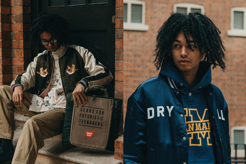 HUMAN MADE®️ の2023年春夏新作アイテムが HBX に到着