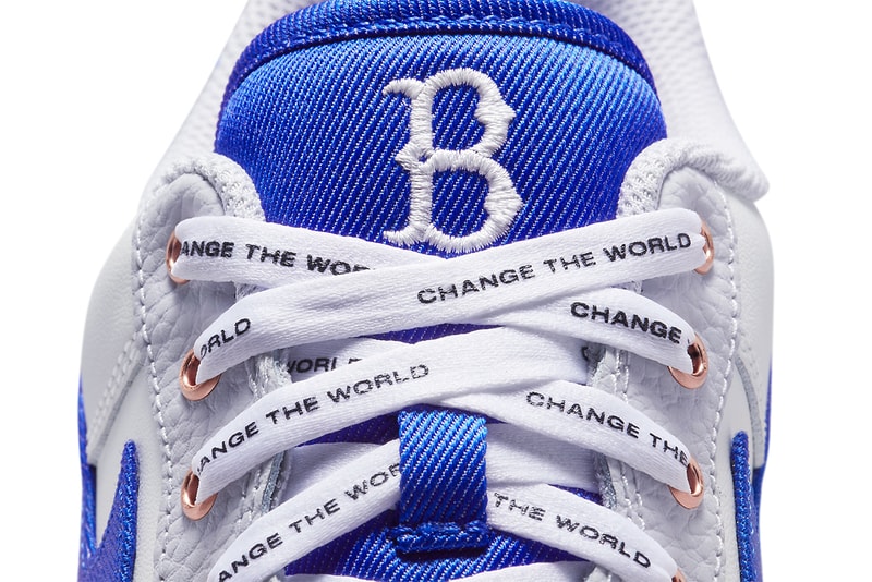 ナイキからMLBの伝説的プレイヤー  ジャッキー・ロビンソンを讃えたエアフォース 1 ローが登場 nike air force 1 low jackie robinson FN1868 100 release date info store list buying guide photos price 