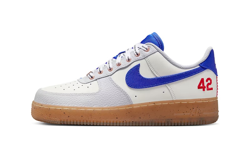 ナイキからMLBの伝説的プレイヤー  ジャッキー・ロビンソンを讃えたエアフォース 1 ローが登場 nike air force 1 low jackie robinson FN1868 100 release date info store list buying guide photos price 