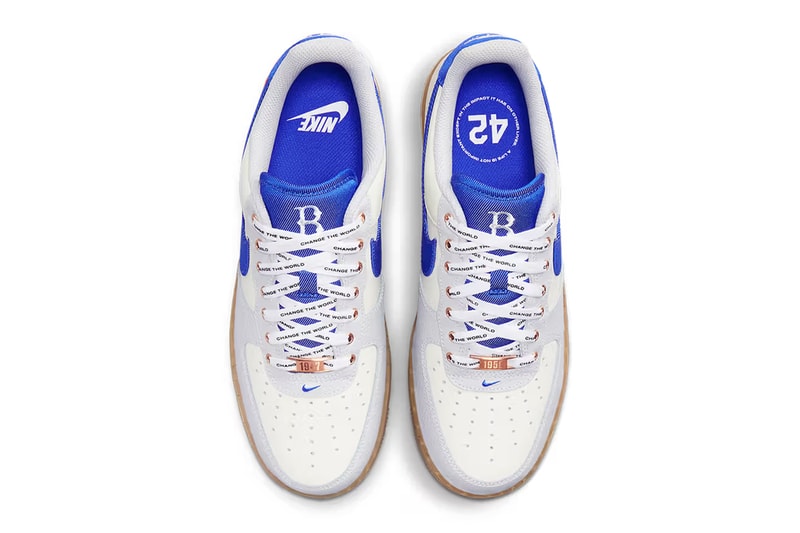 ナイキからMLBの伝説的プレイヤー  ジャッキー・ロビンソンを讃えたエアフォース 1 ローが登場 nike air force 1 low jackie robinson FN1868 100 release date info store list buying guide photos price 
