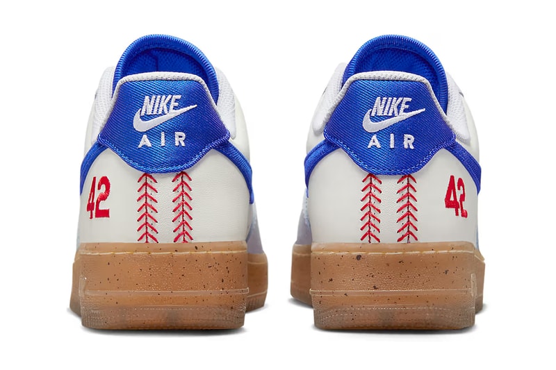 ナイキからMLBの伝説的プレイヤー  ジャッキー・ロビンソンを讃えたエアフォース 1 ローが登場 nike air force 1 low jackie robinson FN1868 100 release date info store list buying guide photos price 