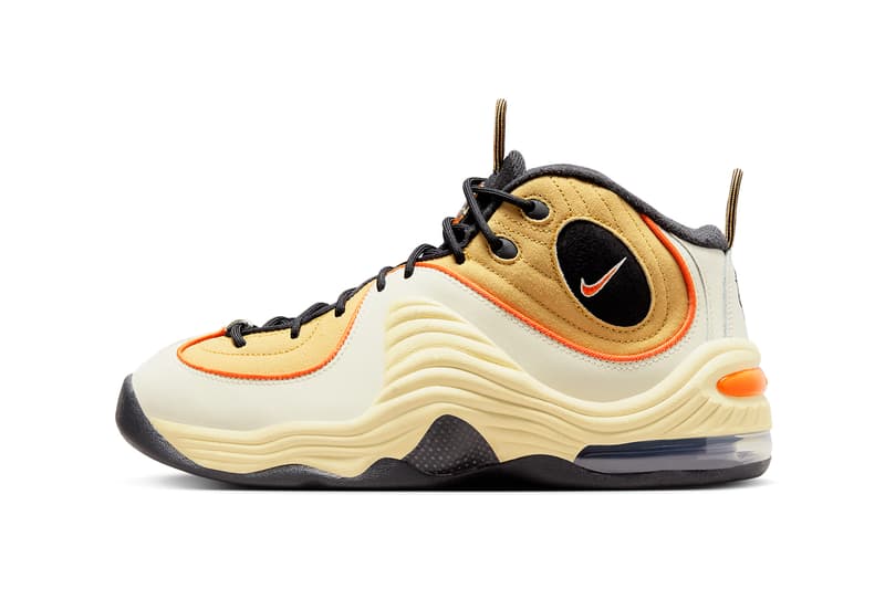 ナイキエアペニー2から夏の日差しに映える新色 “ウィートゴールド”が登場 Nike Air Penny 2 Wheat Gold DV7229-700 Release Info penny ii date store list buying guide photos price