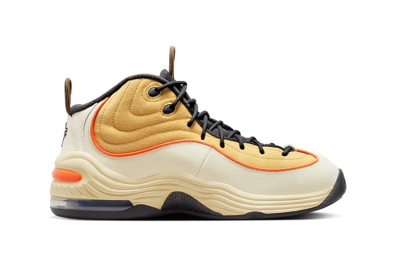 ナイキエアペニー2から夏の日差しに映える新色 “ウィートゴールド”が登場 Nike Air Penny 2 Wheat Gold DV7229-700 Release Info penny ii date store list buying guide photos price