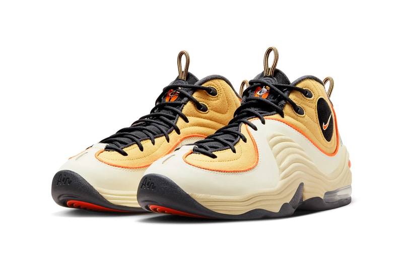 ナイキエアペニー2から夏の日差しに映える新色 “ウィートゴールド”が登場 Nike Air Penny 2 Wheat Gold DV7229-700 Release Info penny ii date store list buying guide photos price