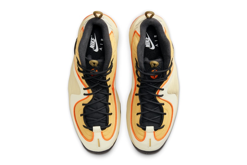 ナイキエアペニー2から夏の日差しに映える新色 “ウィートゴールド”が登場 Nike Air Penny 2 Wheat Gold DV7229-700 Release Info penny ii date store list buying guide photos price