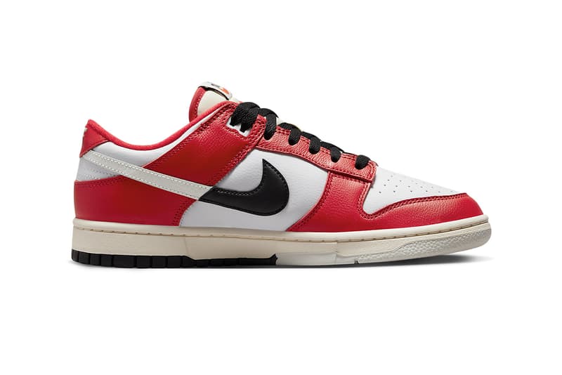 ナイキ ダンク ロー “シカゴ スピット” の公式ビジュアルをチェック Nike Dunk Low Chicago Split DZ2536-600 On-Foot Photos release info