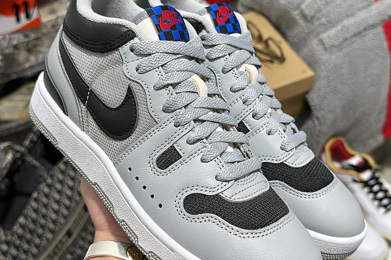 NIKE◆MAC ATTACK LIGHT_マック アタック マット/28cm/GRY