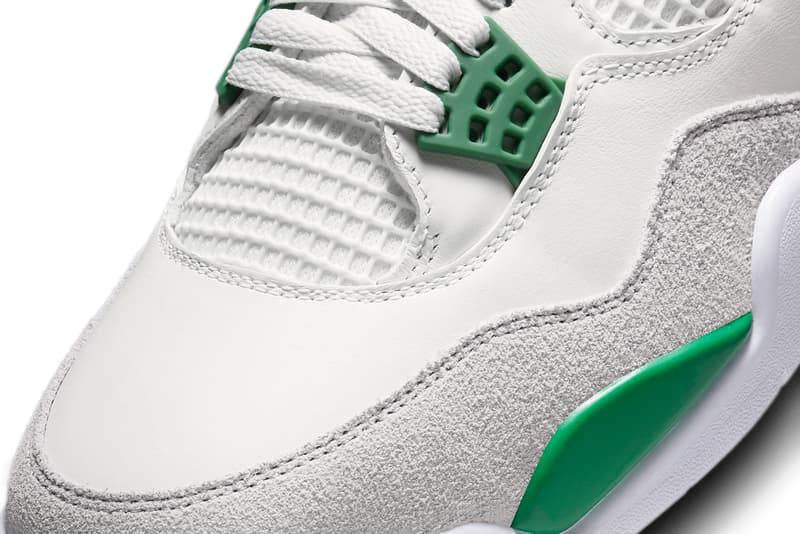 ナイキ SB x エアジョーダン 4 “パイングリーン” の公式ビジュアルをチェック nike sb air jordan 4 pine green white DR5415 103 release date info store list buying guide photos price 