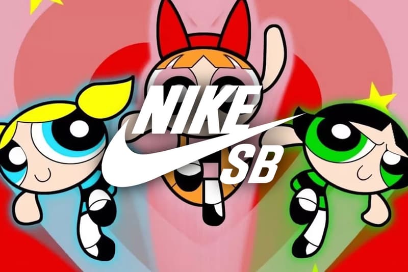 ナイキSBと『パワーパフガールズ』によるコラボレーションが実現？ Nike SB Is Reportedly Working on Powerpuff Girls Collaboration rumors swoosh dunk low reboot live action news info