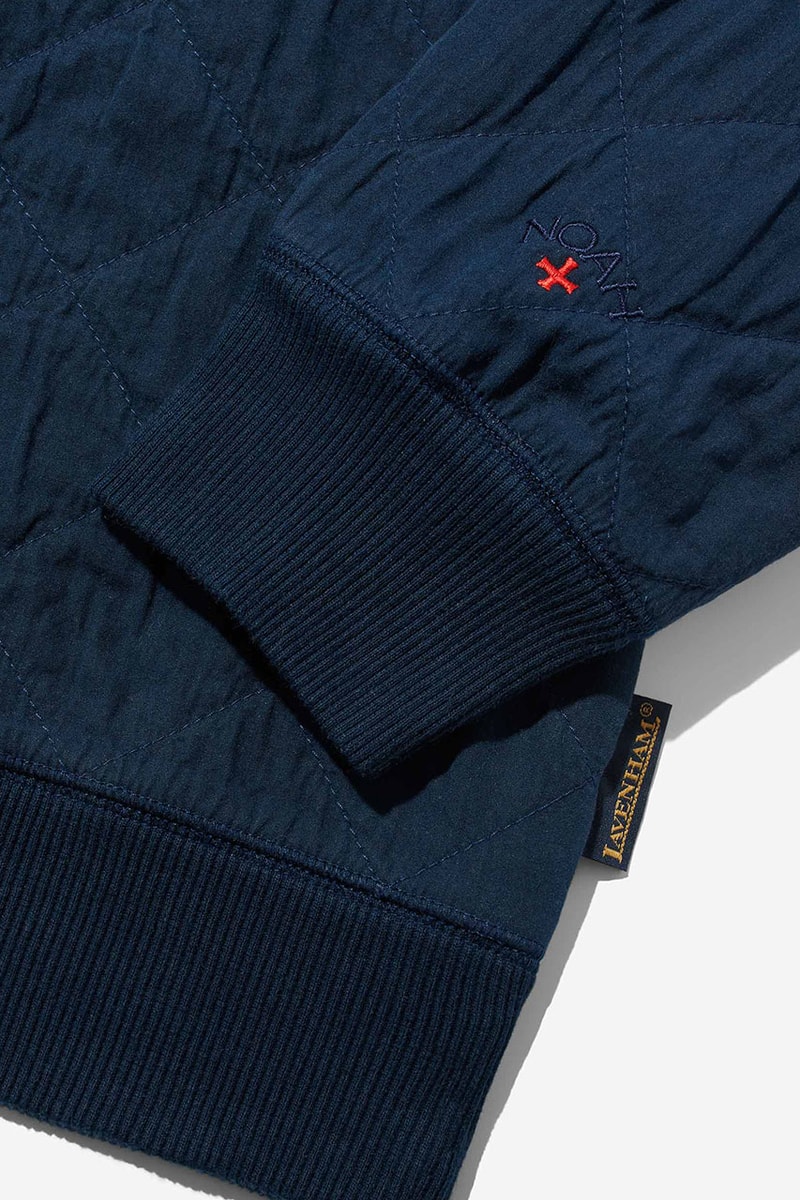 ノアがイギリス・ロンドン発のラベンハムとのコラボコレクションをリリース NOAH lLAVENHAM Collabo Collection Release Info