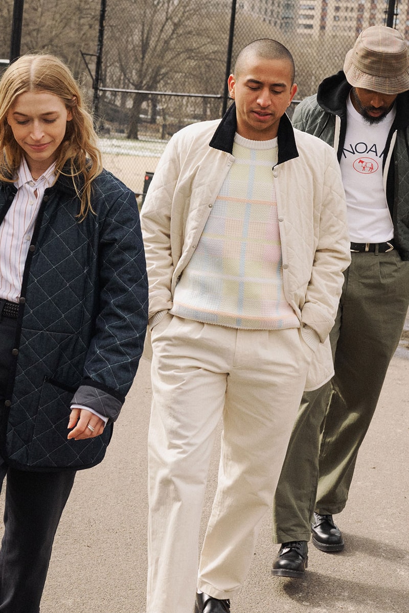 ノアがイギリス・ロンドン発のラベンハムとのコラボコレクションをリリース NOAH lLAVENHAM Collabo Collection Release Info