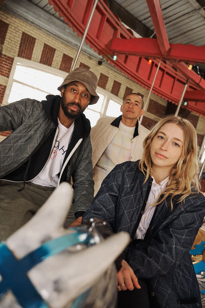 ノアがイギリス・ロンドン発のラベンハムとのコラボコレクションをリリース NOAH lLAVENHAM Collabo Collection Release Info