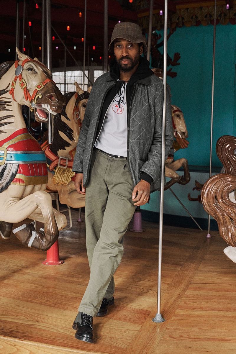 ノアがイギリス・ロンドン発のラベンハムとのコラボコレクションをリリース NOAH lLAVENHAM Collabo Collection Release Info