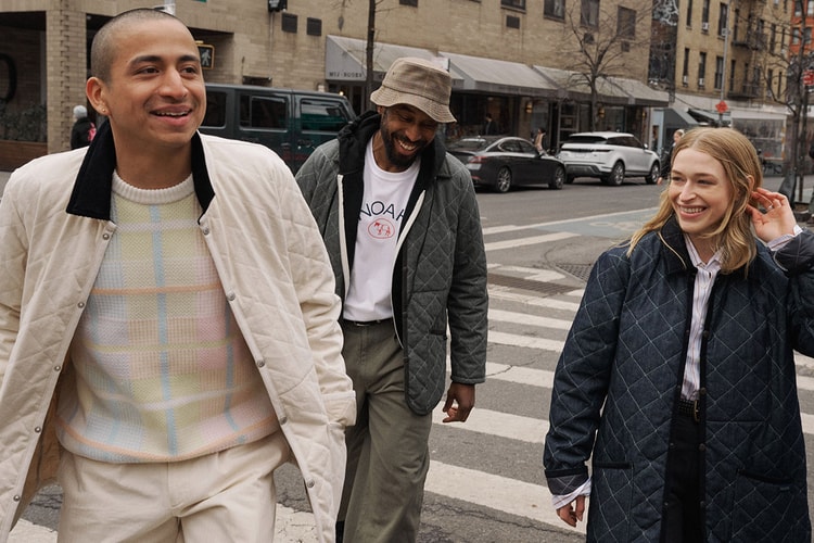 NOAH がイギリス・ロンドン発の LAVENHAM とのコラボコレクションをリリース