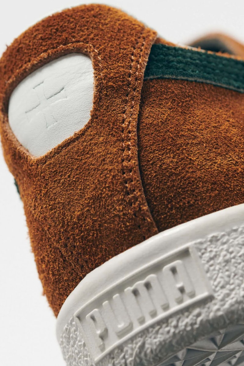 プーマとノアからコラボモデルとしてメイド イン ジャパン クライドが登場 PUMA Taps NOAH for Three Made-in-Japan Clyde Sneakers