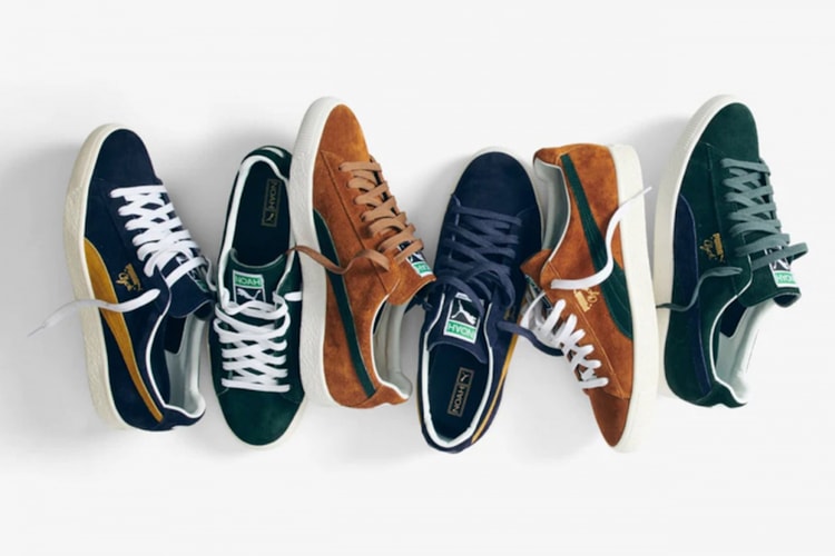 PUMA と NOAH からコラボモデルとして Made in Japan Clyde が登場