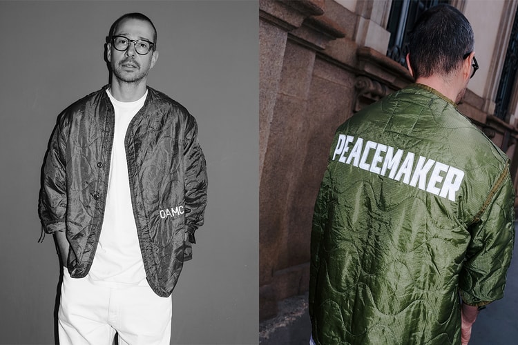 OAMC を象徴する PEACEMAKER ジャケットが再ローンチ