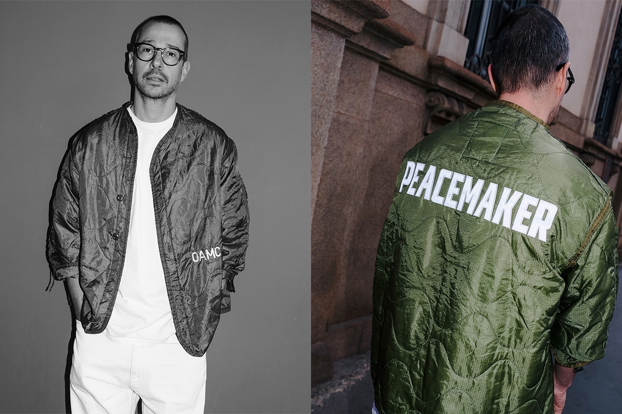OAMC, LUKE MEIER, WILDSIDE YOHJI YAMAMOTO, NIKE, NIKE AIR FORCE 1, AMBUSH®, SUPREME, THE NORTH FACE, NEW ERA, TAKAHIROMIYASHITATHESOLOIST.,