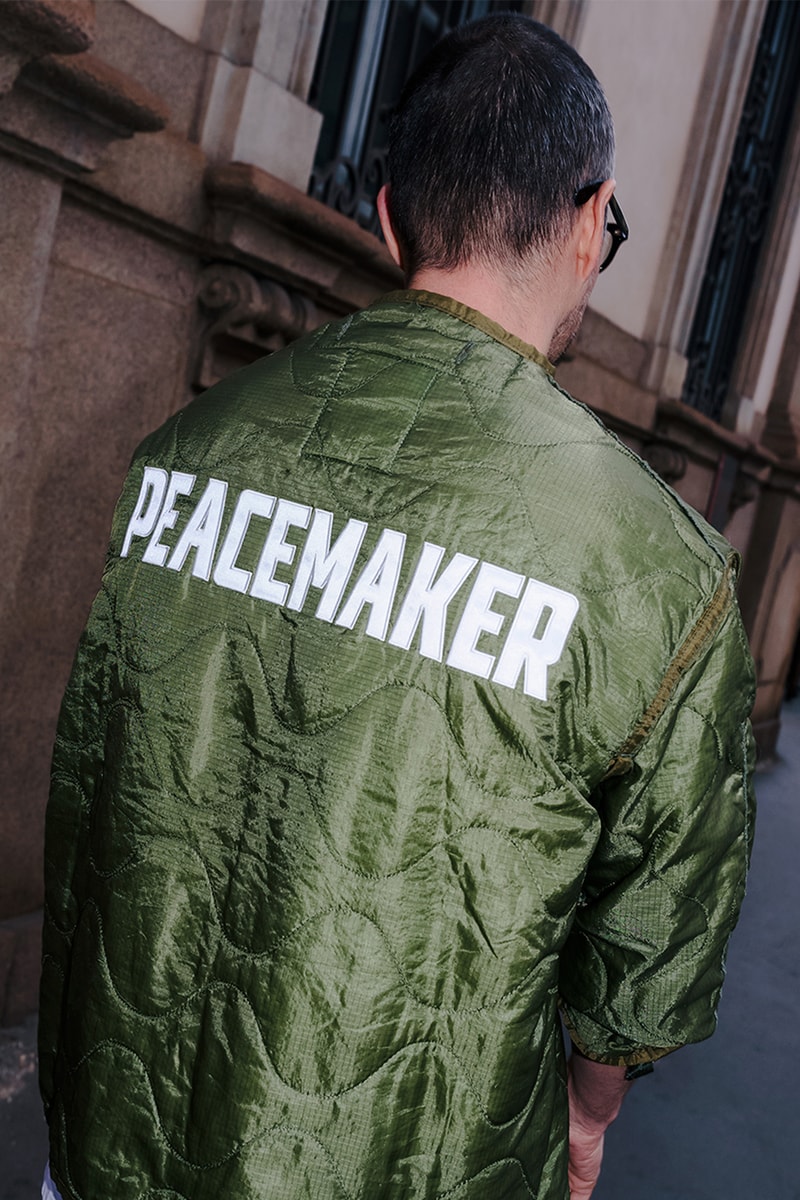 オーエーエムシーを象徴するピースメーカー ジャケットが再ローンチ OAMC PEACEMAKER  Jacket 2023 spring release info Luke Meier