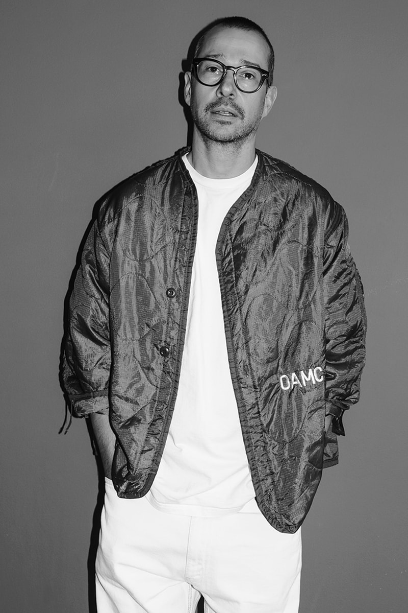 オーエーエムシーを象徴するピースメーカー ジャケットが再ローンチ OAMC PEACEMAKER  Jacket 2023 spring release info Luke Meier