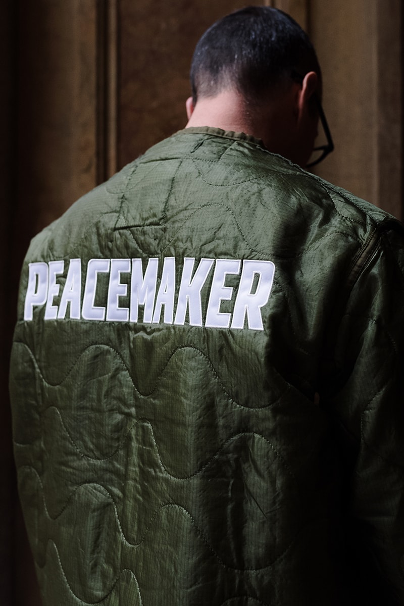 オーエーエムシーを象徴するピースメーカー ジャケットが再ローンチ OAMC PEACEMAKER  Jacket 2023 spring release info Luke Meier