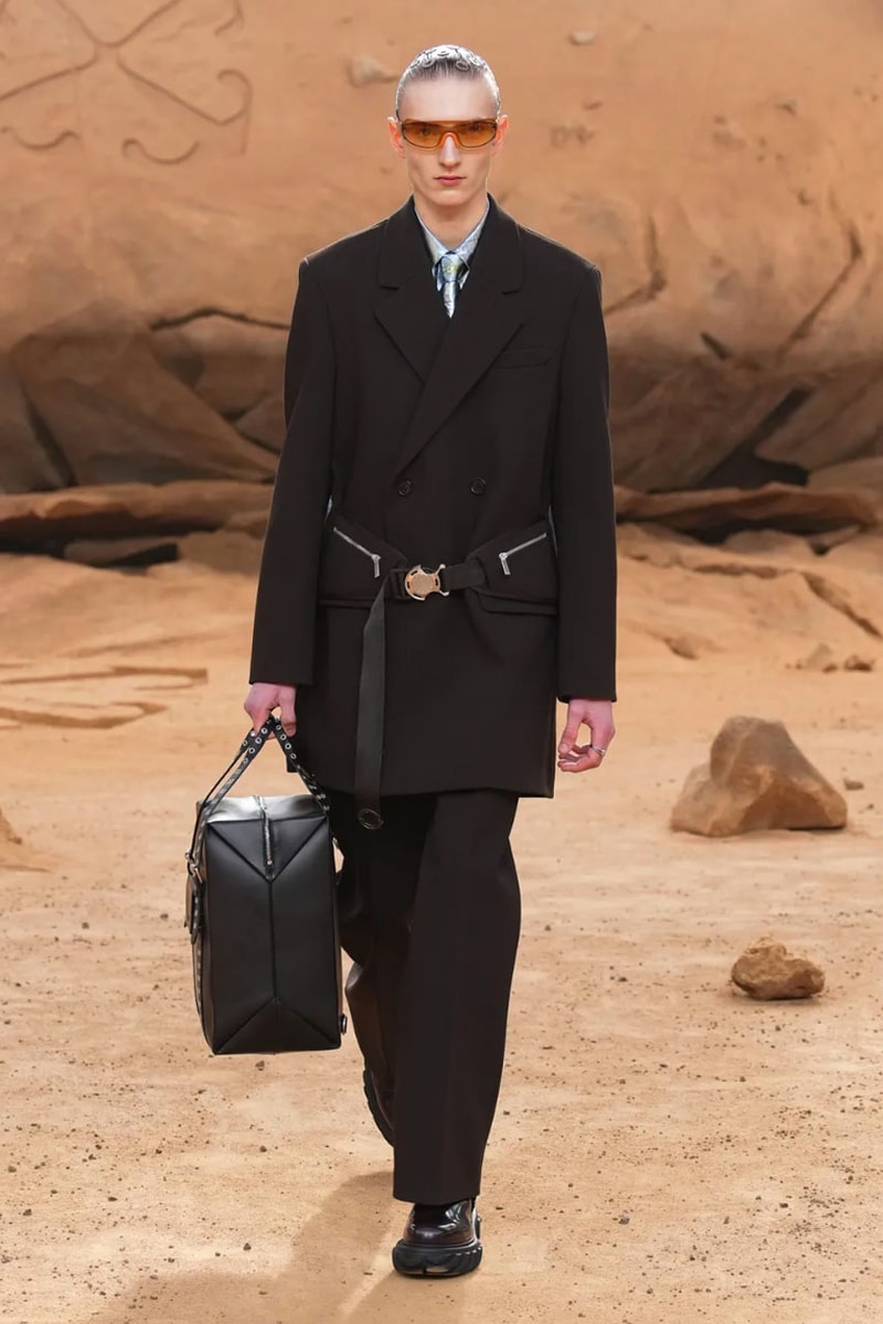 オフホワイト™️ 2023年秋冬コレクション Off-White™ Fall/Winter 2023 Collection FW23 Paris Fashion Week Runway