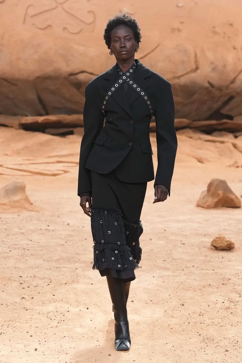 オフホワイト™️ 2023年秋冬コレクション Off-White™ Fall/Winter 2023 Collection FW23 Paris Fashion Week Runway