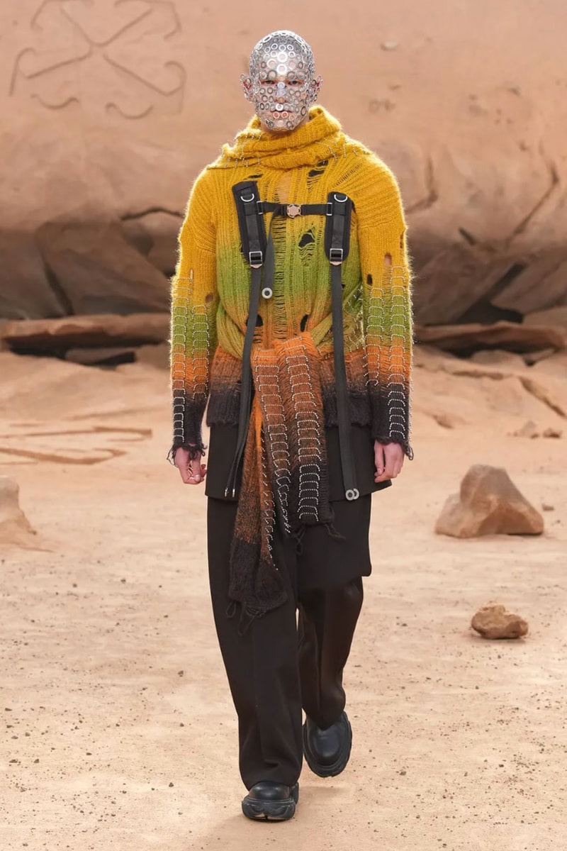 オフホワイト™️ 2023年秋冬コレクション Off-White™ Fall/Winter 2023 Collection FW23 Paris Fashion Week Runway