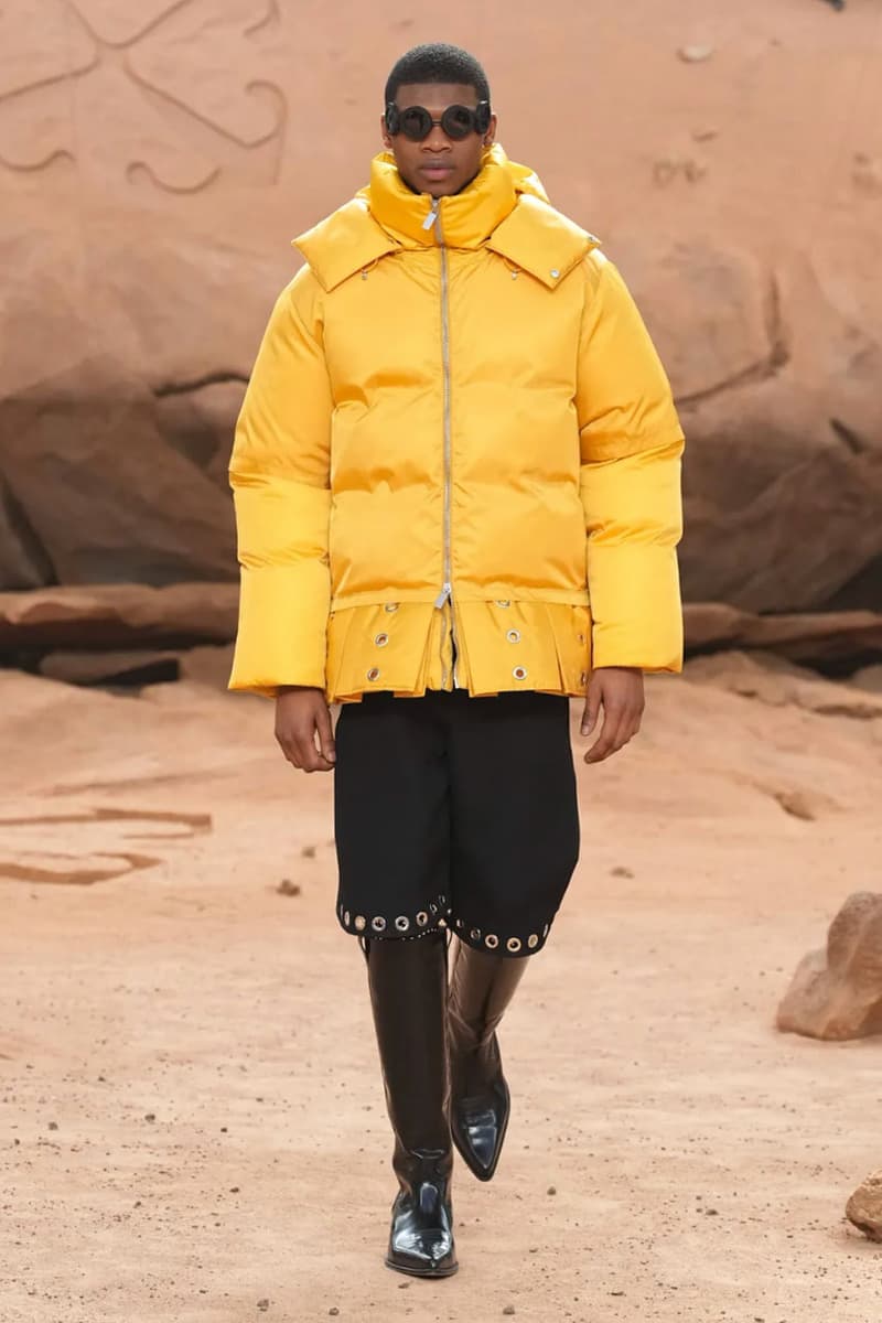 オフホワイト™️ 2023年秋冬コレクション Off-White™ Fall/Winter 2023 Collection FW23 Paris Fashion Week Runway