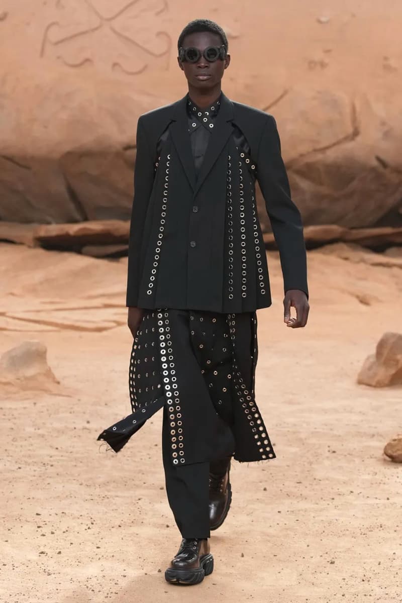 オフホワイト™️ 2023年秋冬コレクション Off-White™ Fall/Winter 2023 Collection FW23 Paris Fashion Week Runway