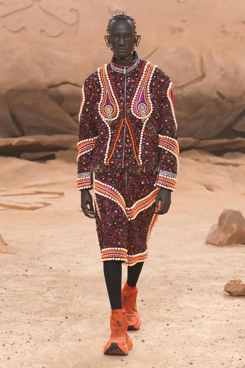 オフホワイト™️ 2023年秋冬コレクション Off-White™ Fall/Winter 2023 Collection FW23 Paris Fashion Week Runway