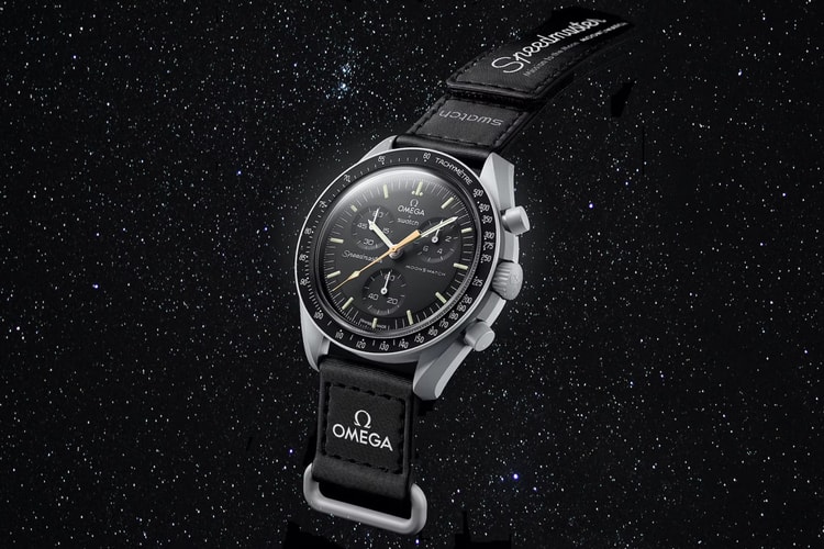 OMEGA x swatch ムーンウォッチの新作 “Mission to Moonshine Gold” が発売