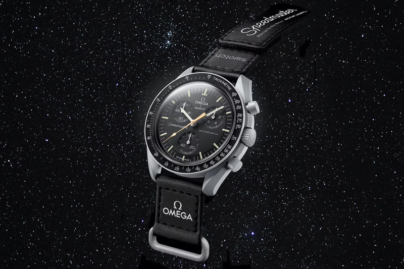 オメガ x スウォッチ ムーンウォッチの新作  “ミッション トゥ ムーンシャイン ゴールド” が発売 The New OMEGA x Swatch Gold MoonSwatch Is Here