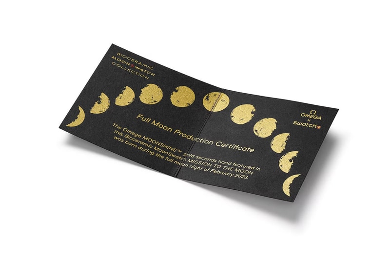 オメガ x スウォッチ ムーンウォッチの新作  “ミッション トゥ ムーンシャイン ゴールド” が発売 The New OMEGA x Swatch Gold MoonSwatch Is Here