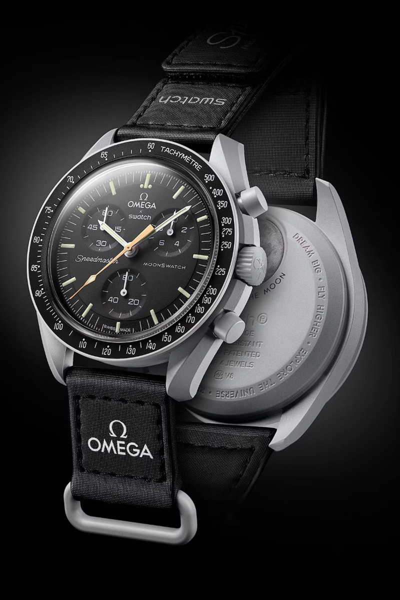 オメガ x スウォッチ ムーンウォッチの新作  “ミッション トゥ ムーンシャイン ゴールド” が発売 The New OMEGA x Swatch Gold MoonSwatch Is Here