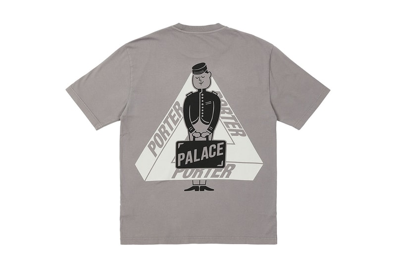 パレス スケートボードとポーターがコラボコレクションをリリース Palace Skateboards Porter-Yoshida Collaboration Spring 2023 UK Streetwear Skating 
