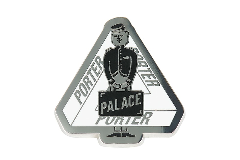 パレス スケートボードとポーターがコラボコレクションをリリース Palace Skateboards Porter-Yoshida Collaboration Spring 2023 UK Streetwear Skating 