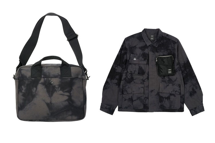 PALACE SKATEBOARDS と PORTER がコラボコレクションをリリース