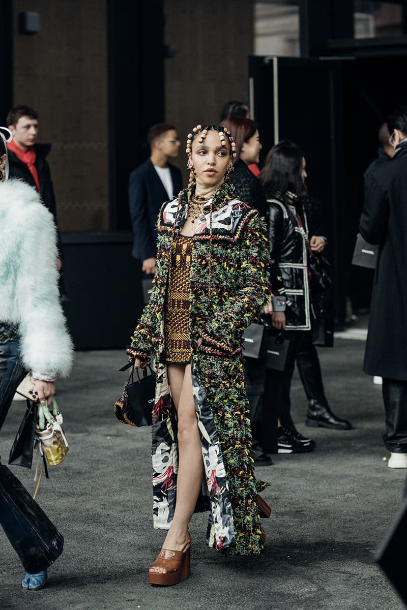 ストリートスタイル：パリ・ファッションウィーク・ウィメンズ2023年秋冬 Paris Fashion Week FW23 Street Style fall/winter 2023 diesel issey miyake y project dior chanel sacai louis vuitton ib kamara off-white nike 