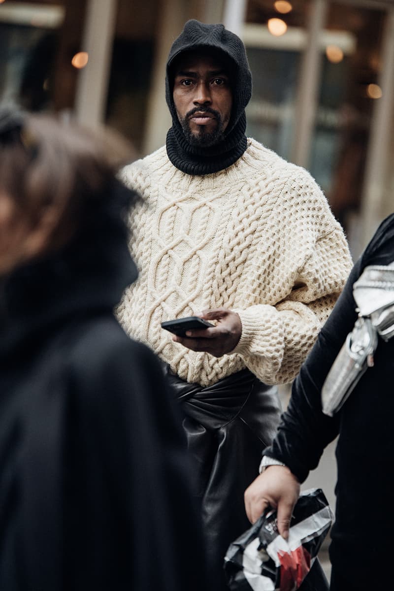 ストリートスタイル：パリ・ファッションウィーク・ウィメンズ2023年秋冬 Paris Fashion Week FW23 Street Style fall/winter 2023 diesel issey miyake y project dior chanel sacai louis vuitton ib kamara off-white nike 