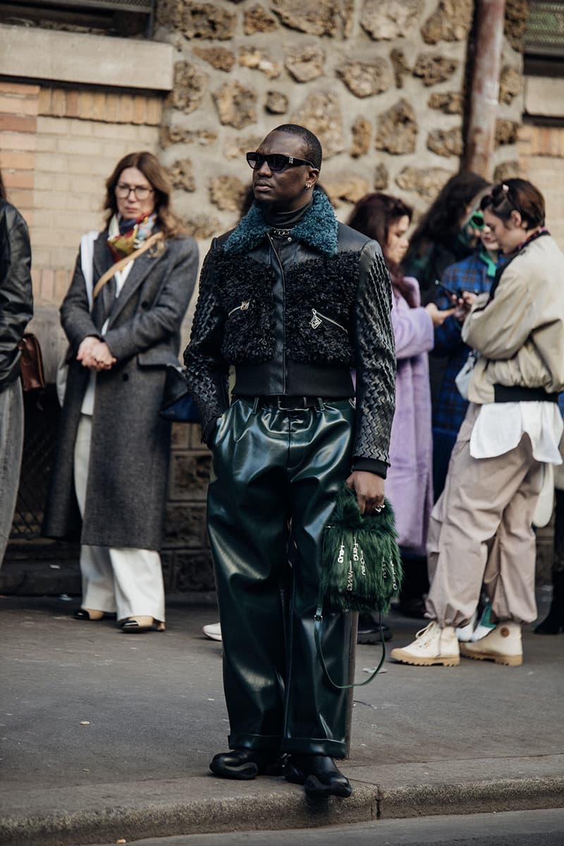 ストリートスタイル：パリ・ファッションウィーク・ウィメンズ2023年秋冬 Paris Fashion Week FW23 Street Style fall/winter 2023 diesel issey miyake y project dior chanel sacai louis vuitton ib kamara off-white nike 