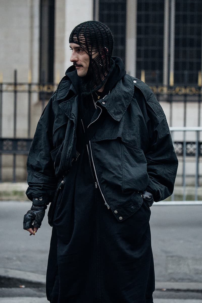 ストリートスタイル：パリ・ファッションウィーク・ウィメンズ2023年秋冬 Paris Fashion Week FW23 Street Style fall/winter 2023 diesel issey miyake y project dior chanel sacai louis vuitton ib kamara off-white nike 